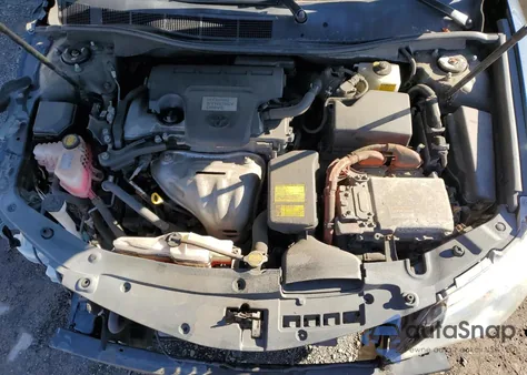 2014 Toyota Camry Hybrid from USA, damaged, VIN 4T1BD1FK1EU106934